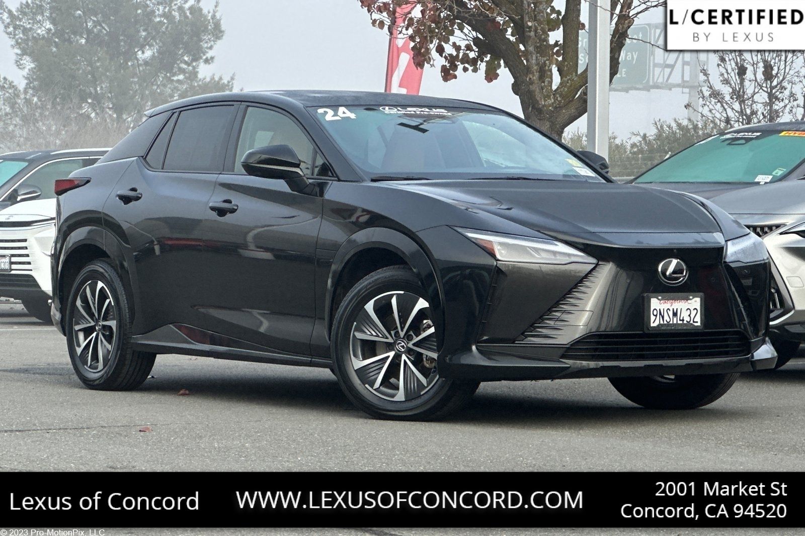 2024 Lexus RZ 300e Premium FWD with 18 inch Wheels