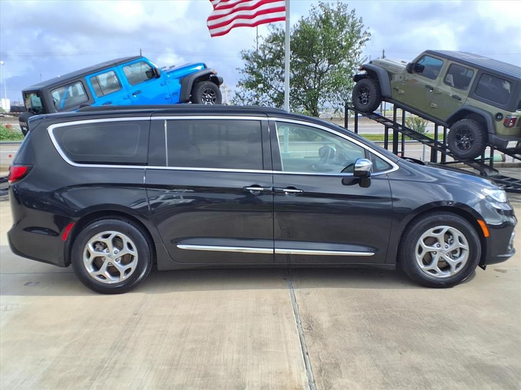2023 Chrysler Pacifica Limited Black at Parkway Family Mazda