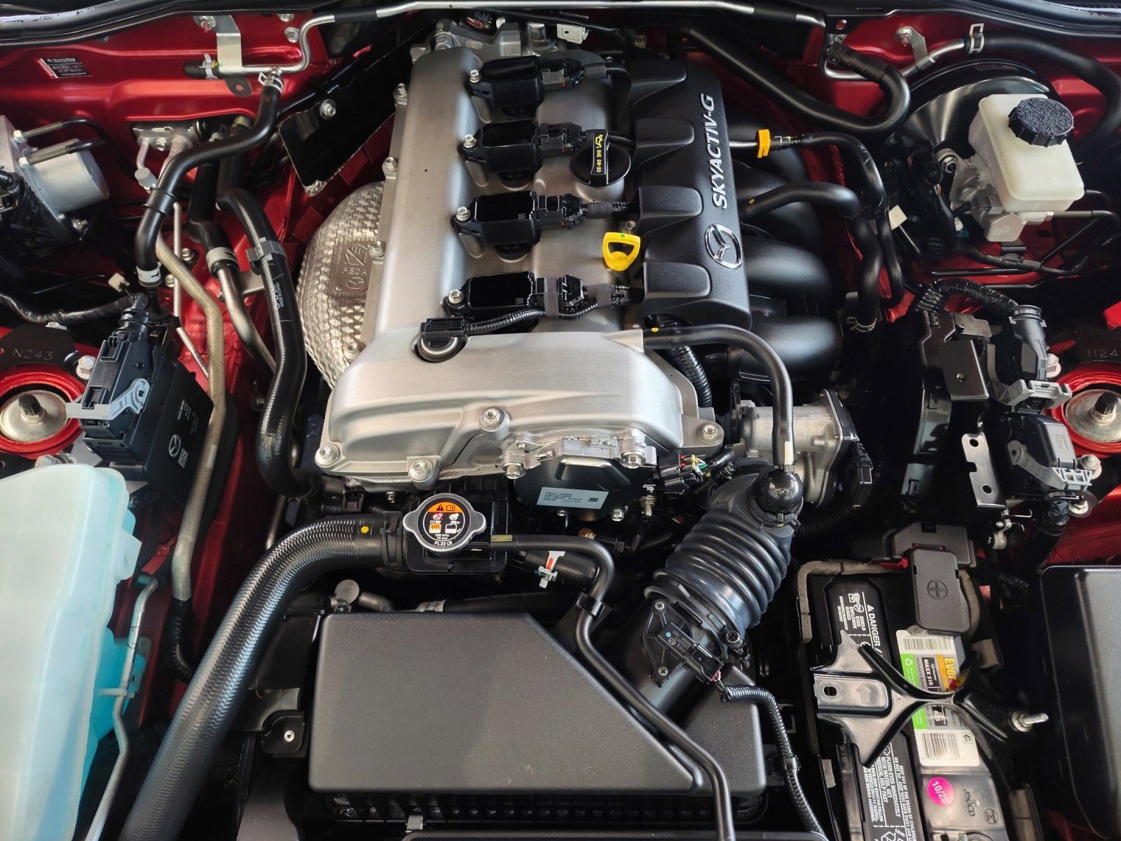 Used Car 2021 Mazda Miata Rf  Grand Touring For Sale Under $25,000 In San Antonio, Texas