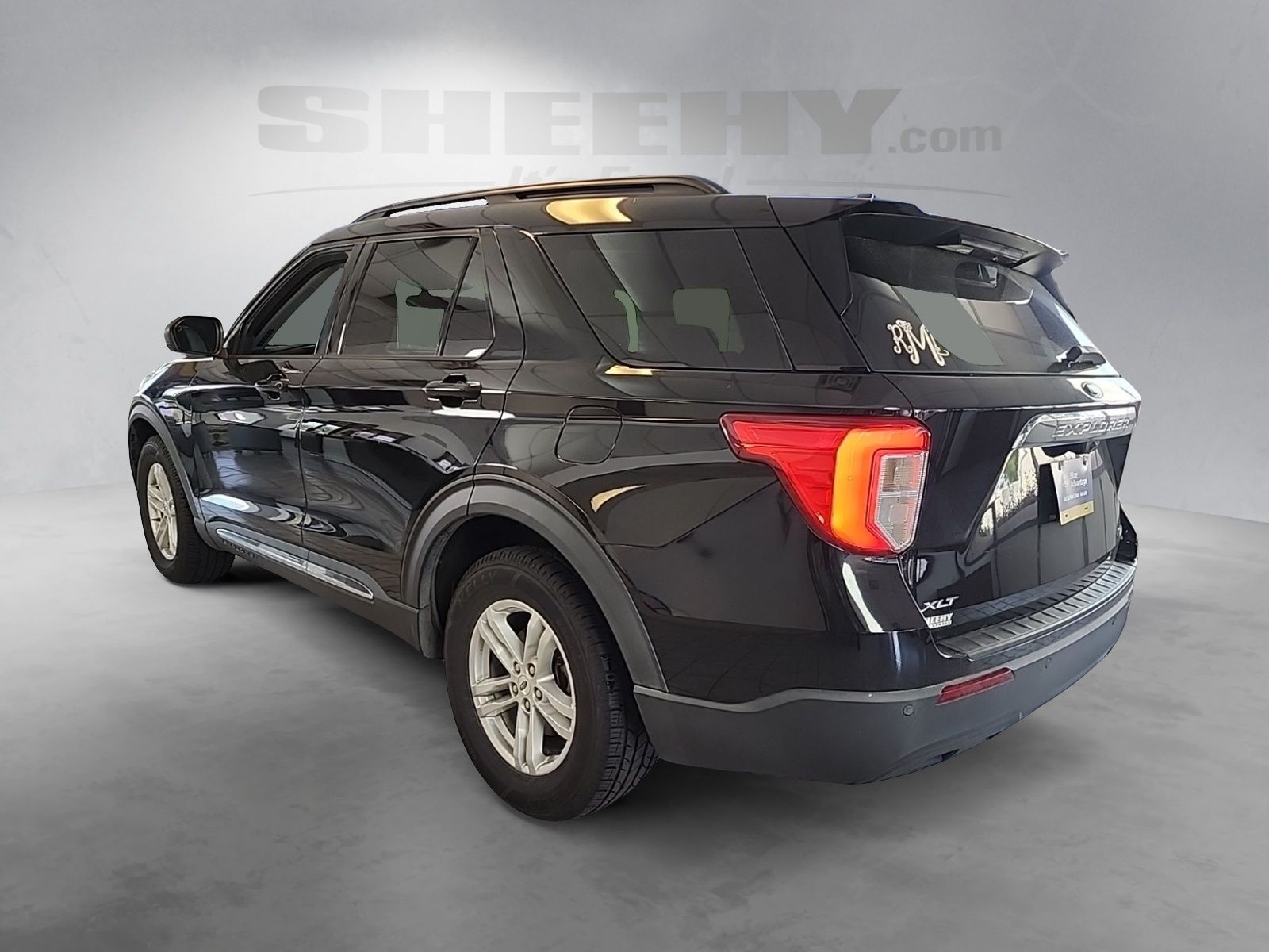 Certified Used 2021 Agate Black Metallic Ford XLT image 14