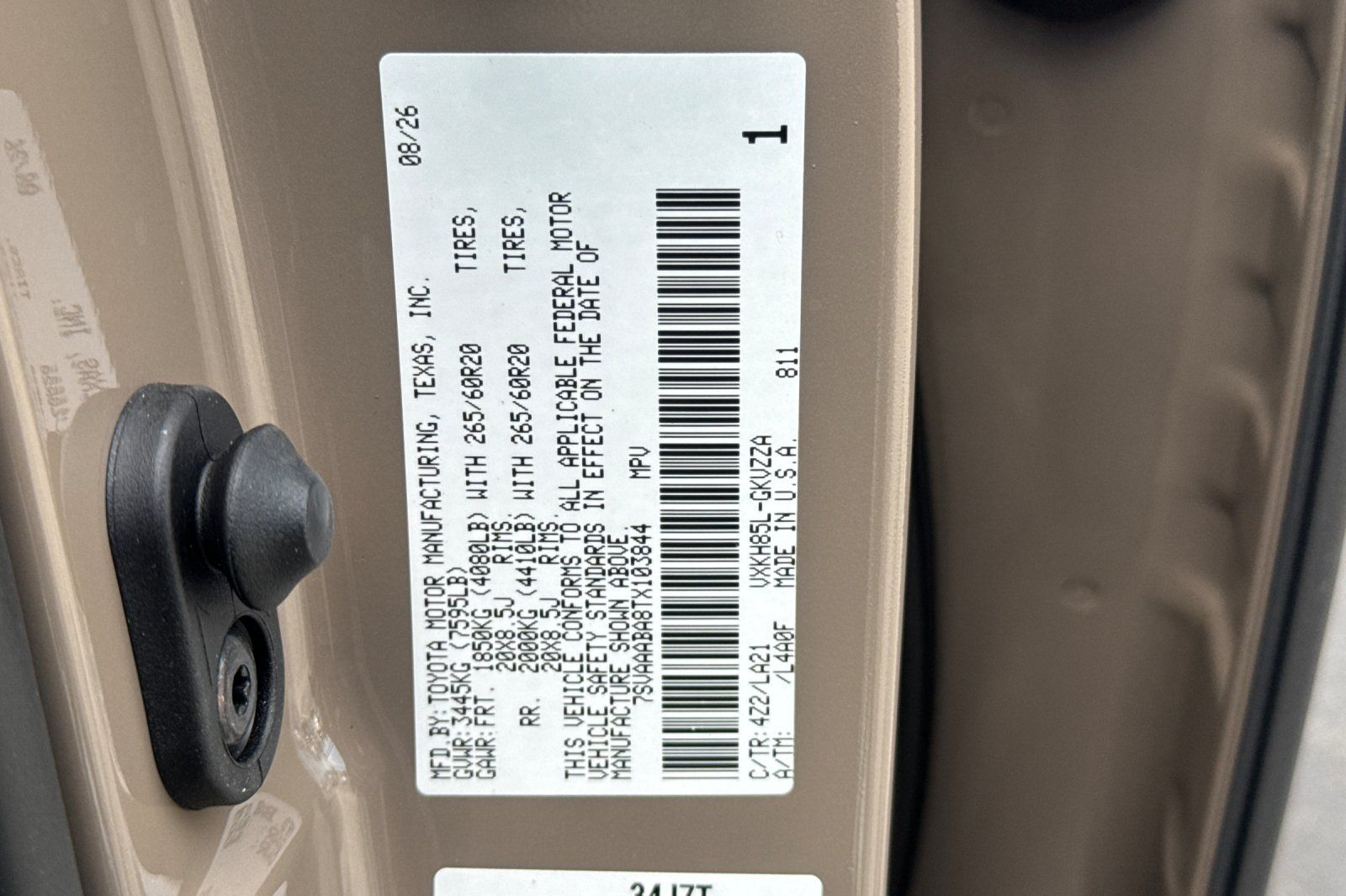 New 2026 Toyota Sequoia SUV