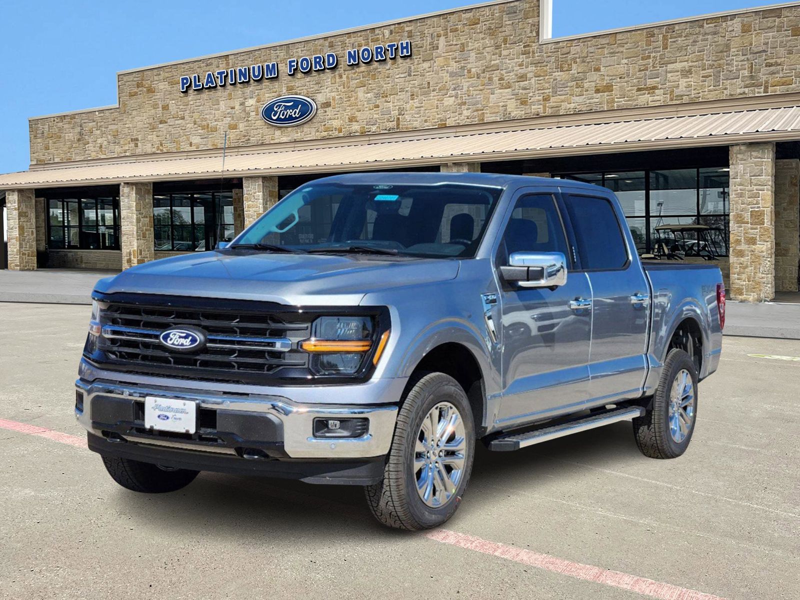 2024 Ford F-150 XLT 2