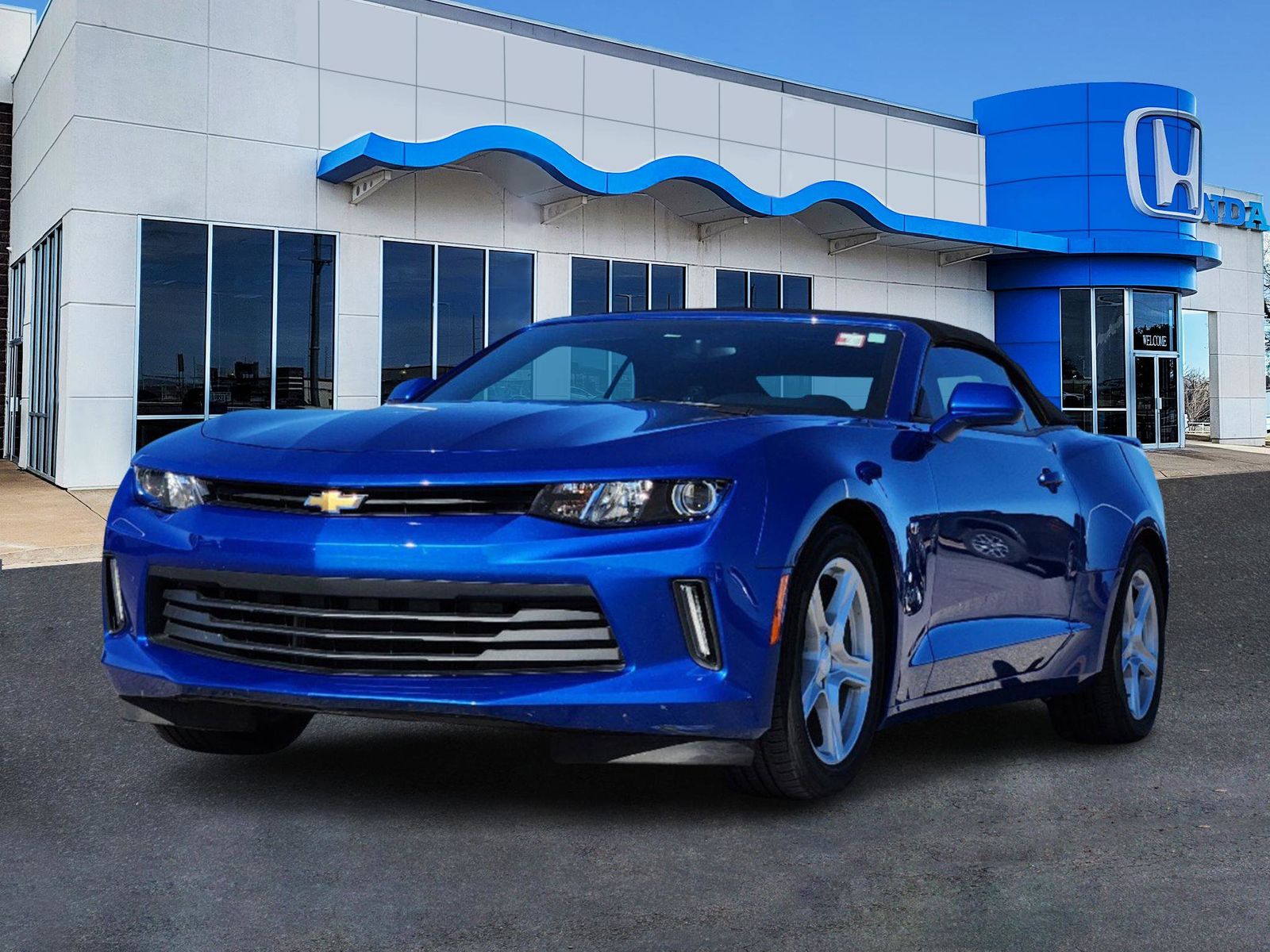 2018 Chevrolet Camaro 1LT 3