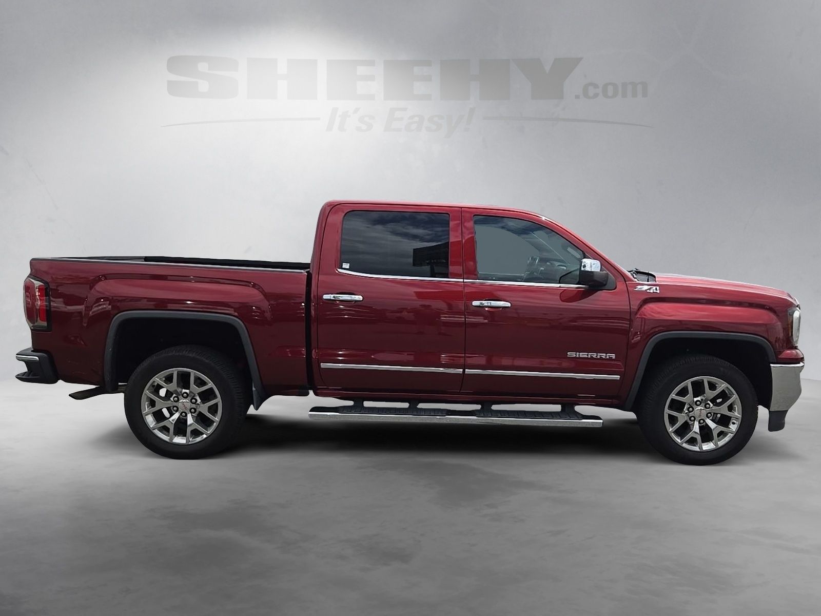 Used 2017 Red GMC SLT image 10