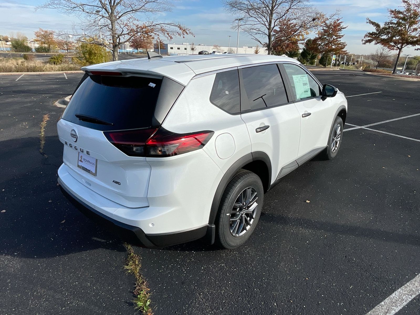 2025 Nissan Rogue S 36