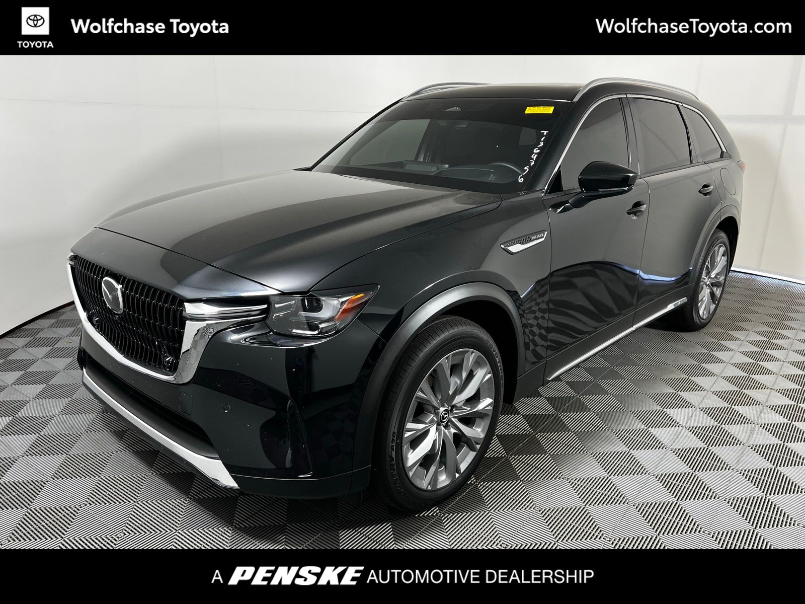 Jet Black Mica 2026 Mazda CX-90 3.3 Turbo Premium Plus AWD SUV / Crossover All-Wheel Drive 8-Speed Automatic