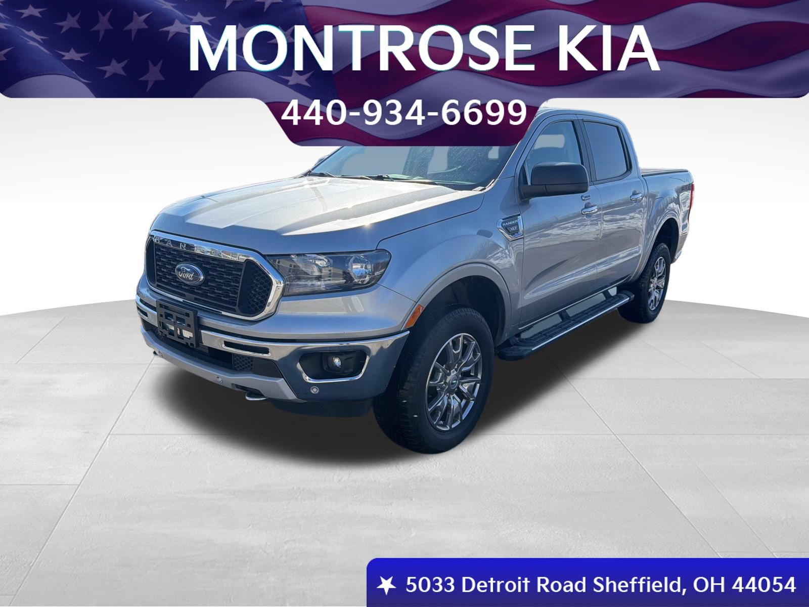 2023 Ford Ranger XLT SuperCrew 4WD