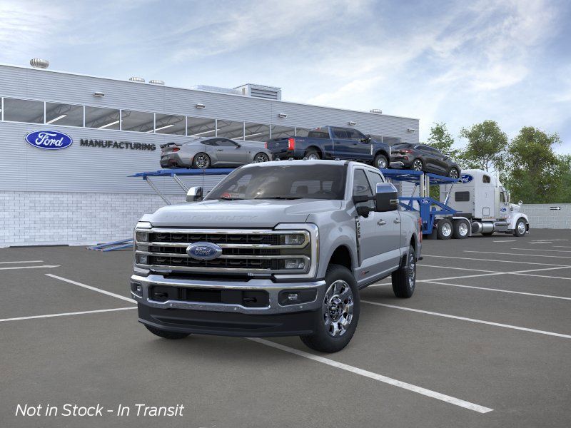 New 2026 Glacier Gray Metallic Tri-Coat Ford  image 3