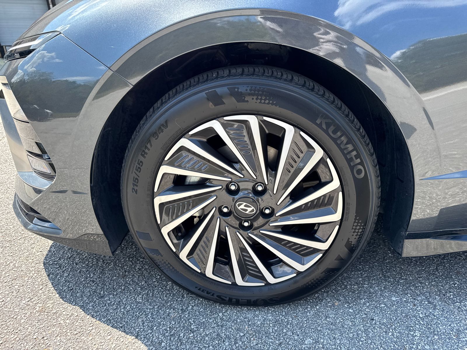 2024 Hyundai Sonata Hybrid SEL photo 11