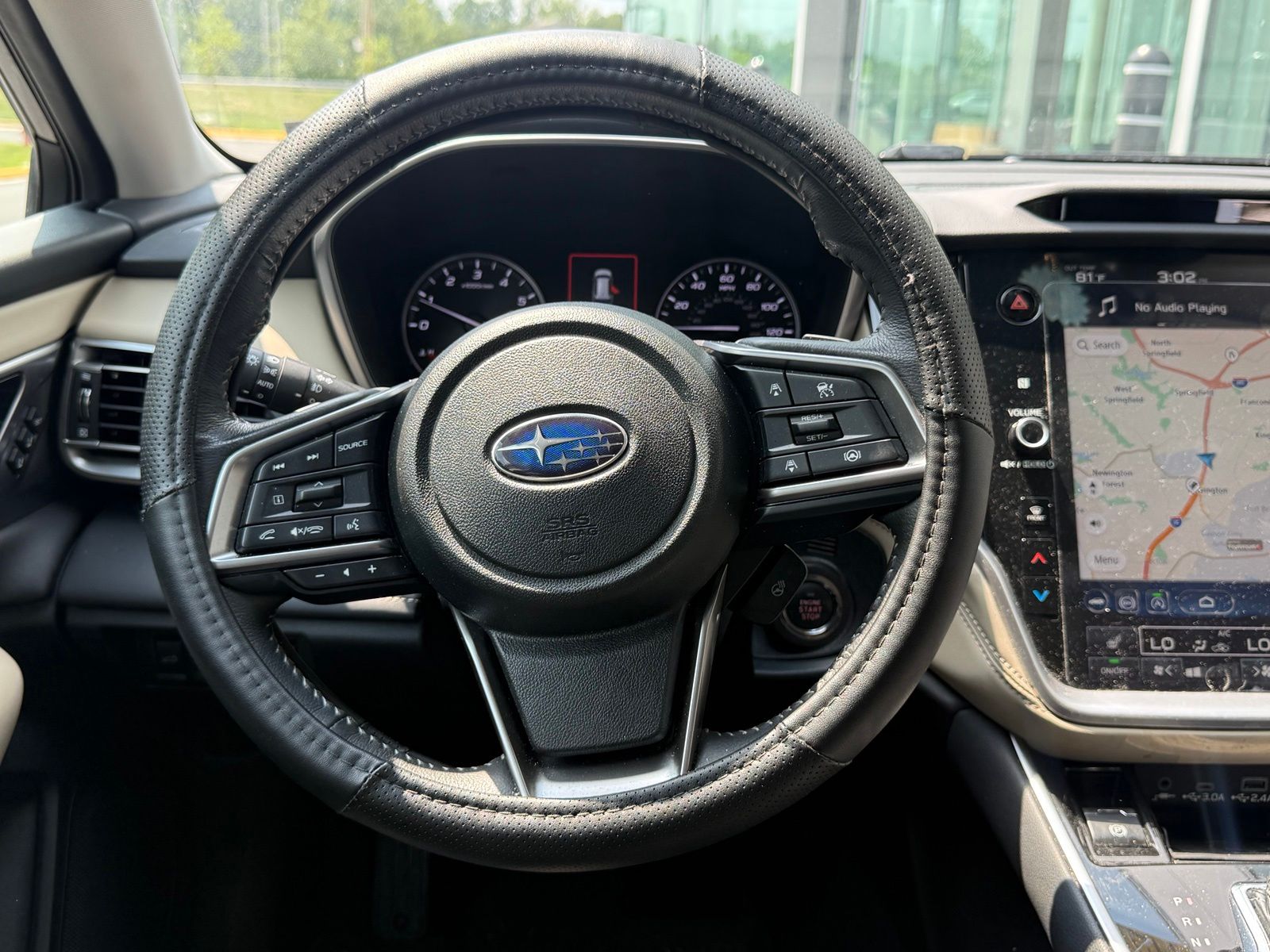 Used 2023 Black Subaru Limited XT image 19