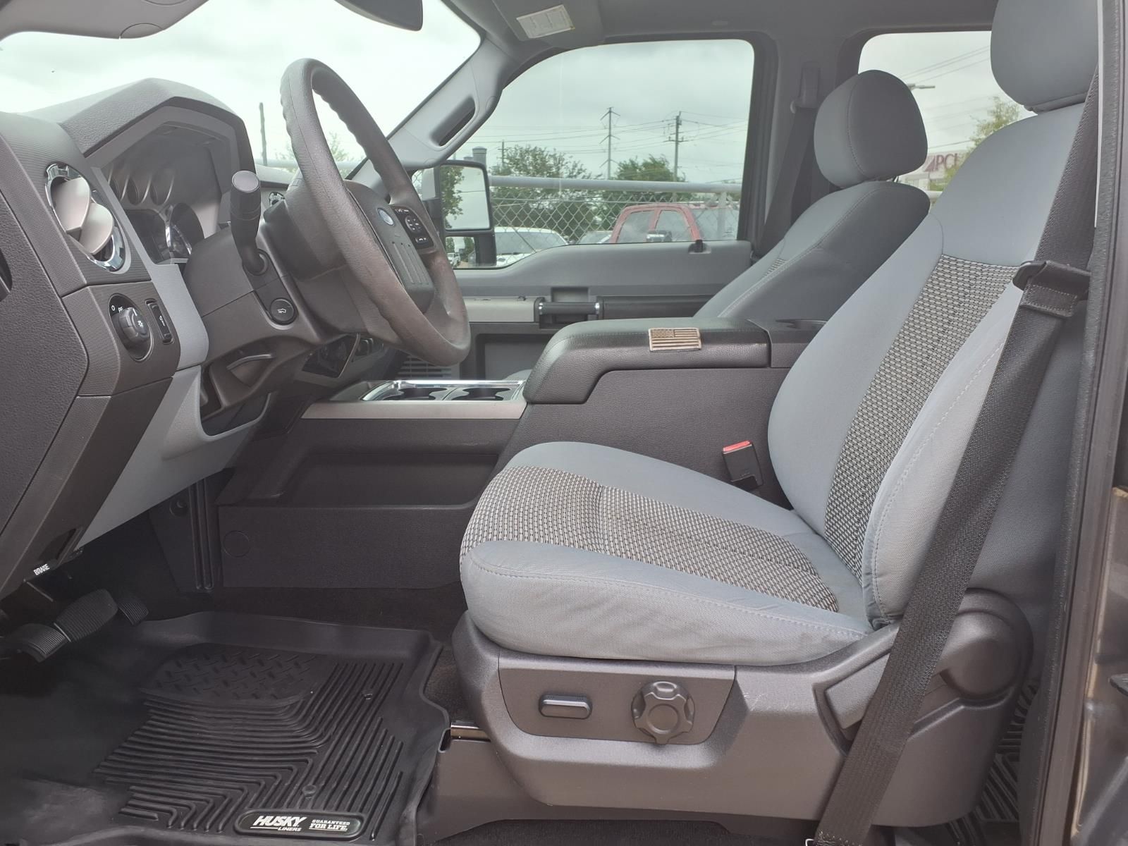 2015 Ford F-250SD XLT Gray at Emmons Autoplex