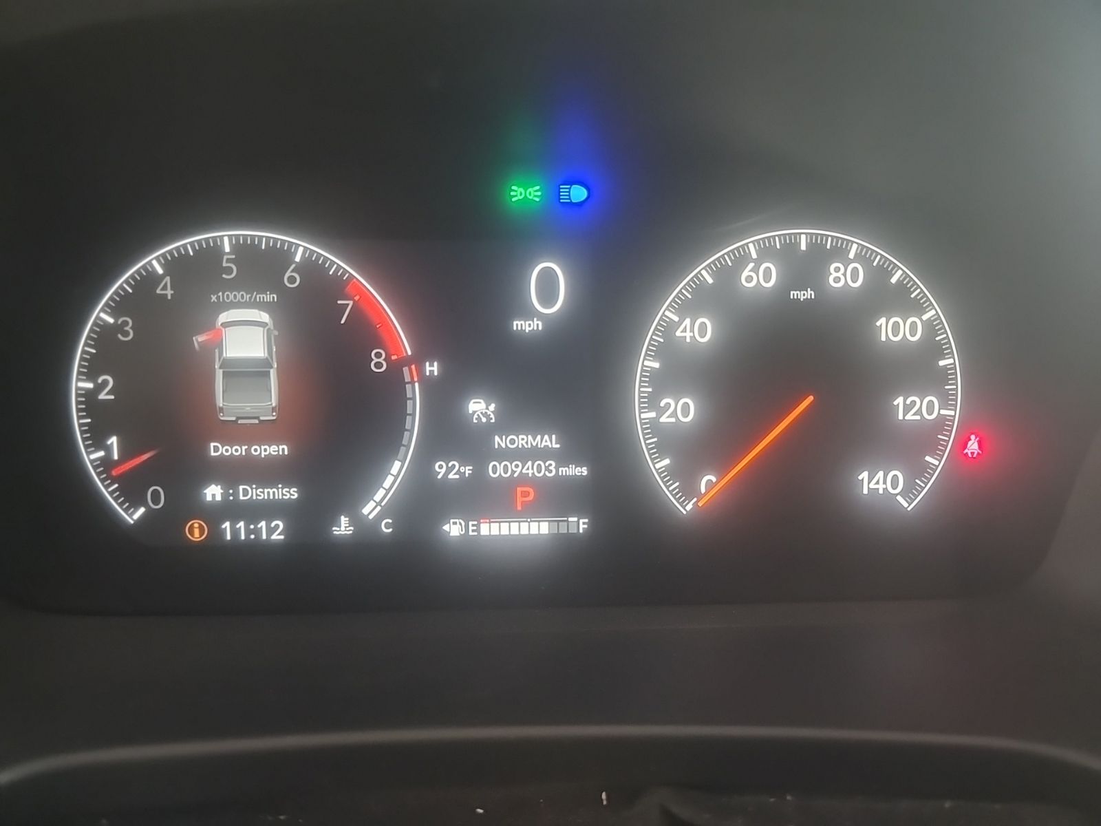 Used 2025 Black Honda Black Edition image 6