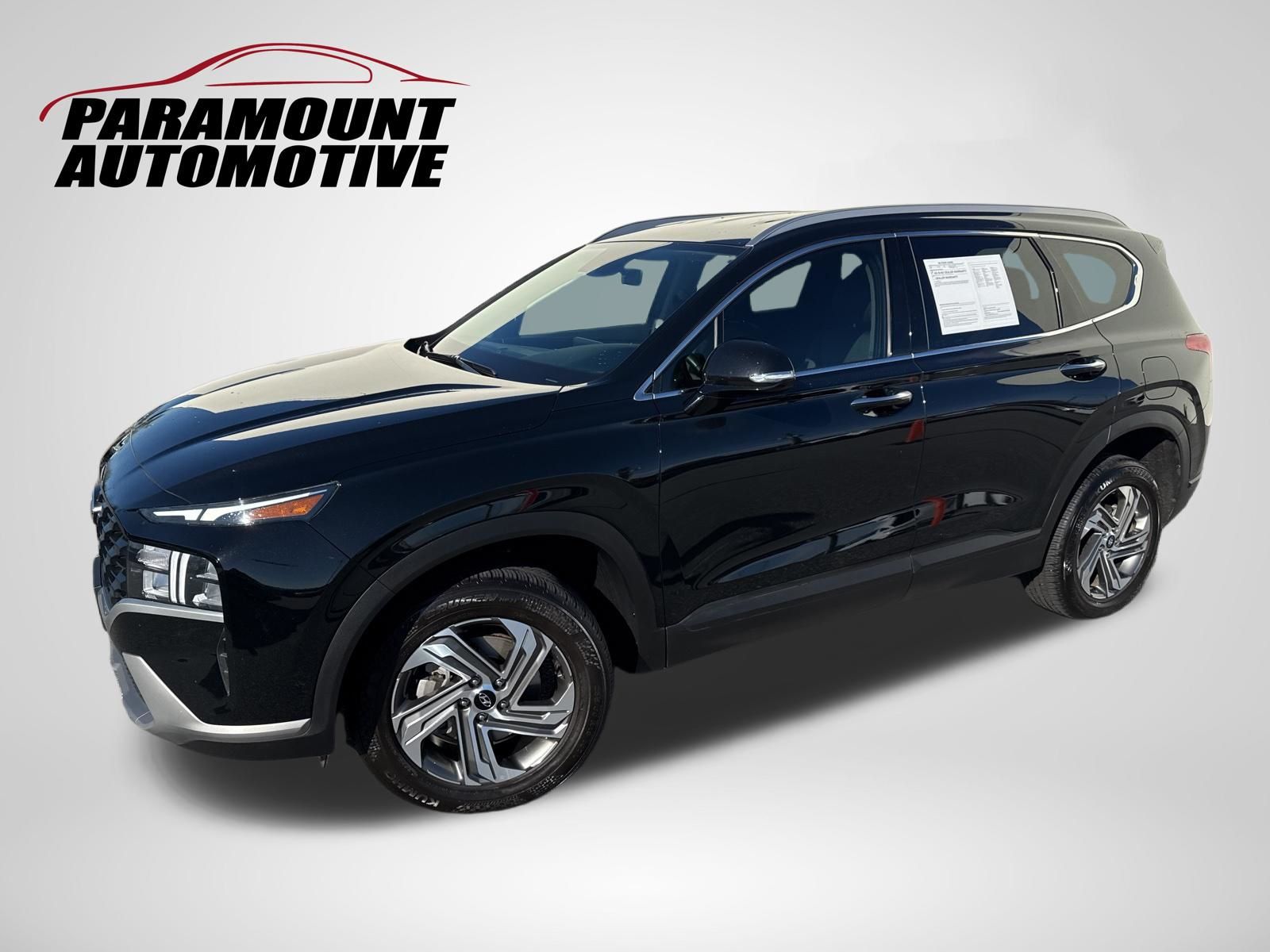 Twilight Black 2023 Hyundai Santa Fe SUV / Crossover All-Wheel Drive 8-Speed Automatic