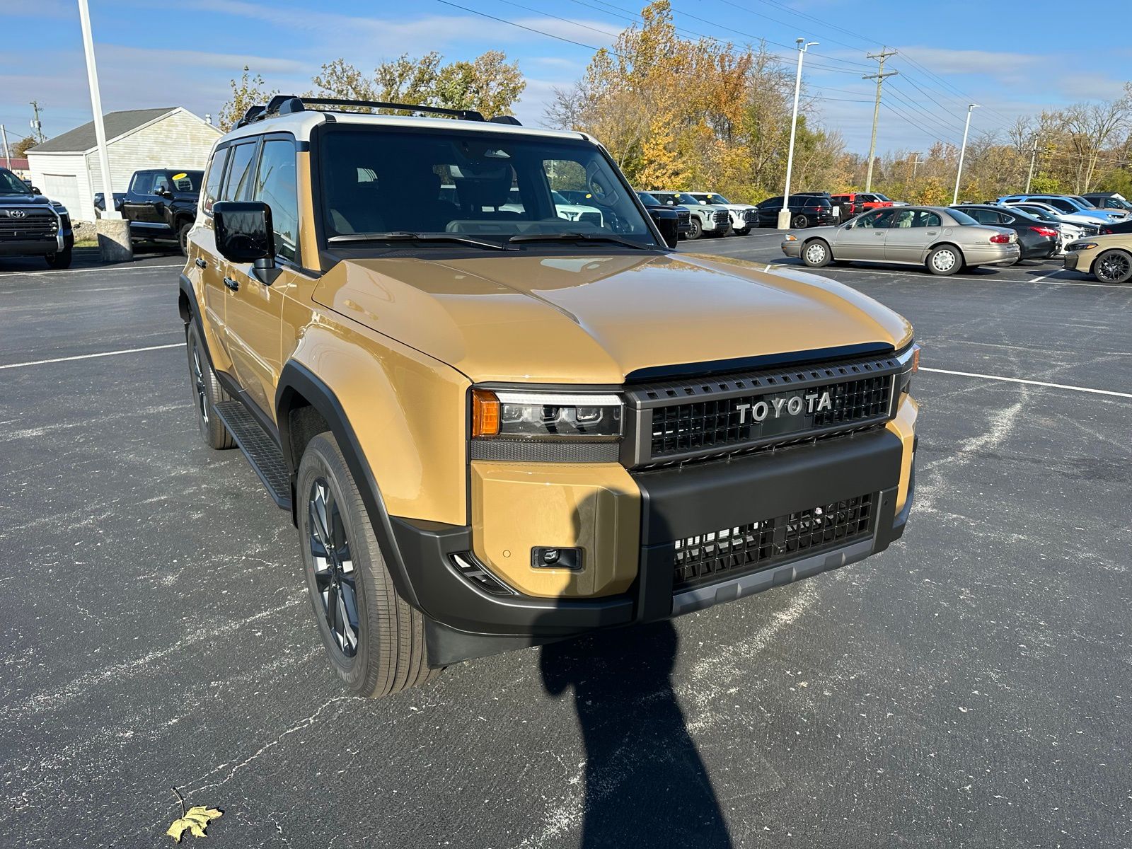 2025 Toyota Land Cruiser photo 3