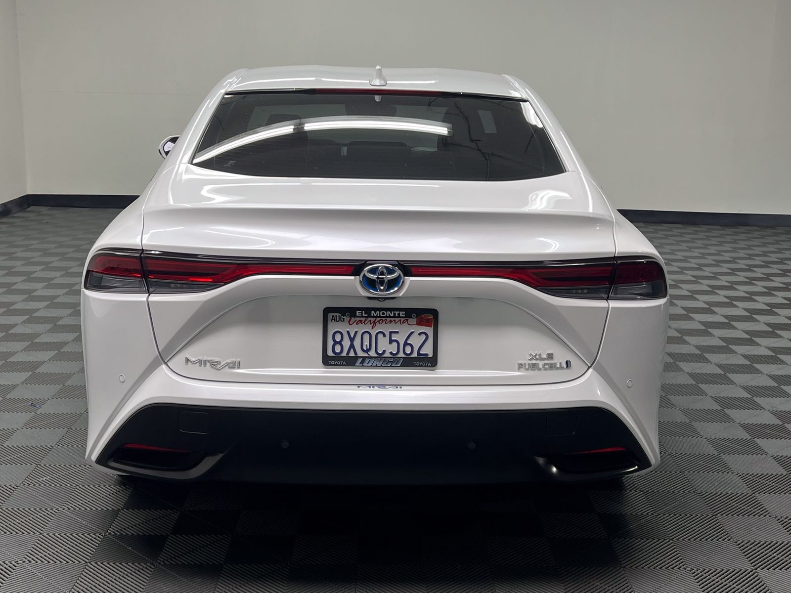 used 2021 Toyota Mirai car, priced at $12,688