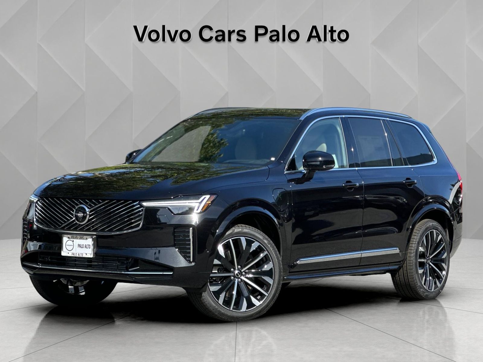 Onyx Black Metallic 2026 Volvo XC90 SUV / Crossover All-Wheel Drive Automatic