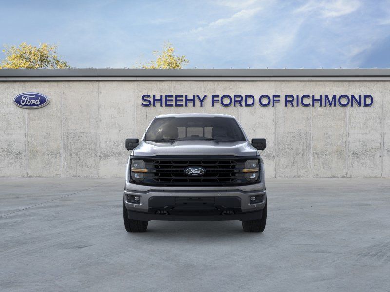 New 2026 Carbonized Gray Metallic Ford XLT image 7