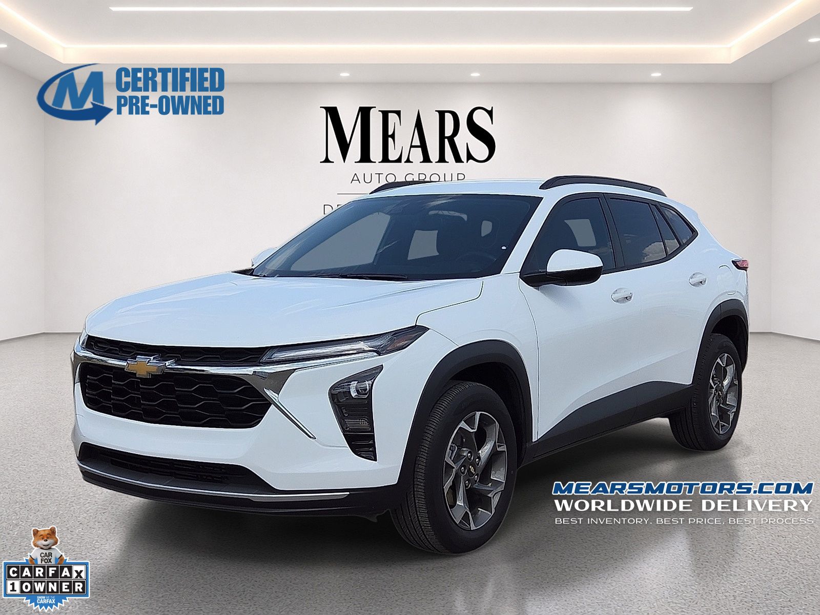 2025 Chevrolet Trax Blanco (Summit White) SUV/Crossover Tracción delantera 6 velocidades Automática