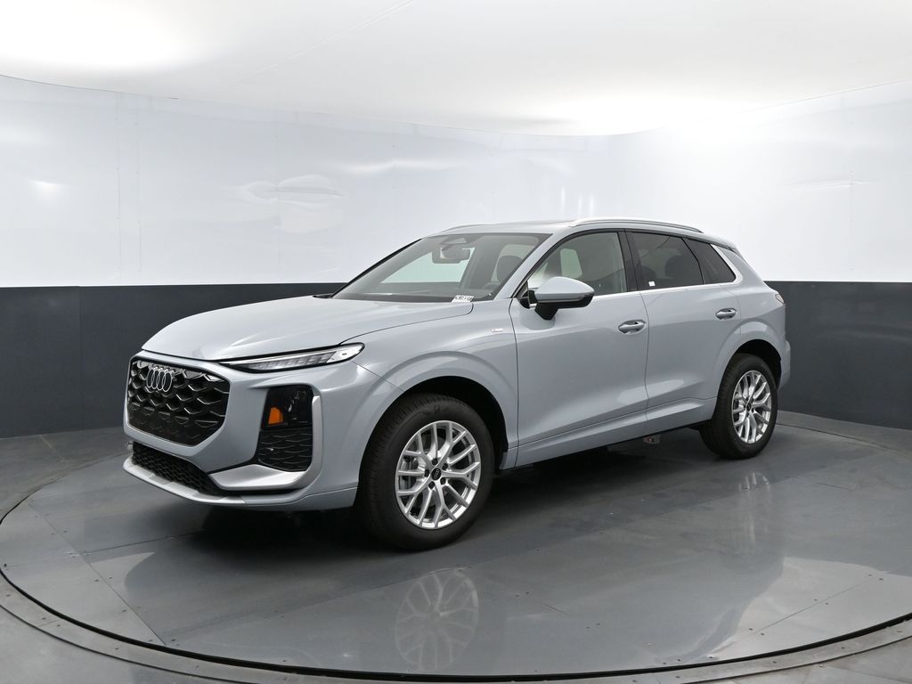 Gray 2026 Audi Q3 SUV / Crossover All-Wheel Drive 7-Speed Automatic