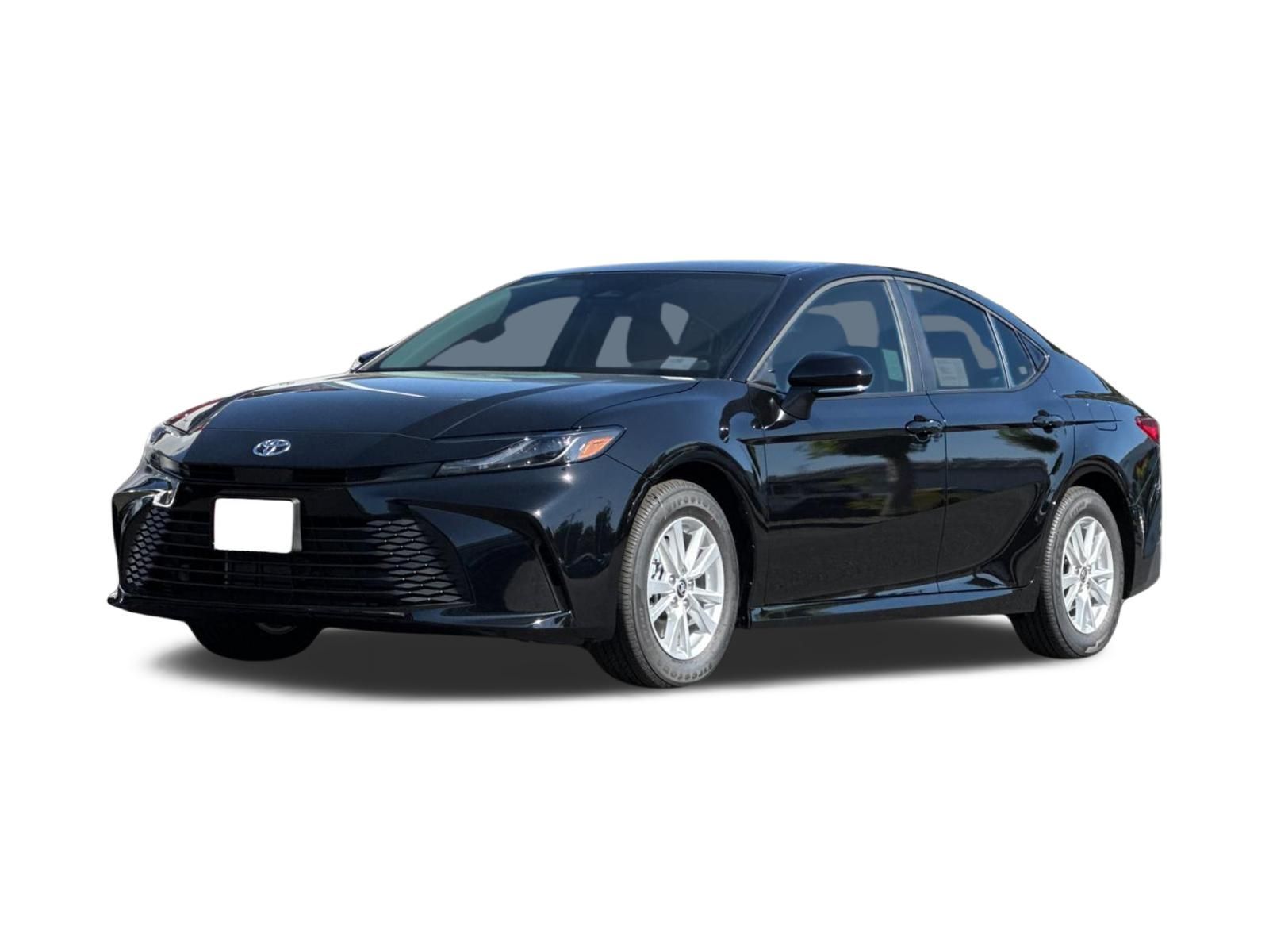 Midnight Black Metallic 2026 Toyota Camry LE FWD Sedan Front-Wheel Drive Continuously Variable Transmission