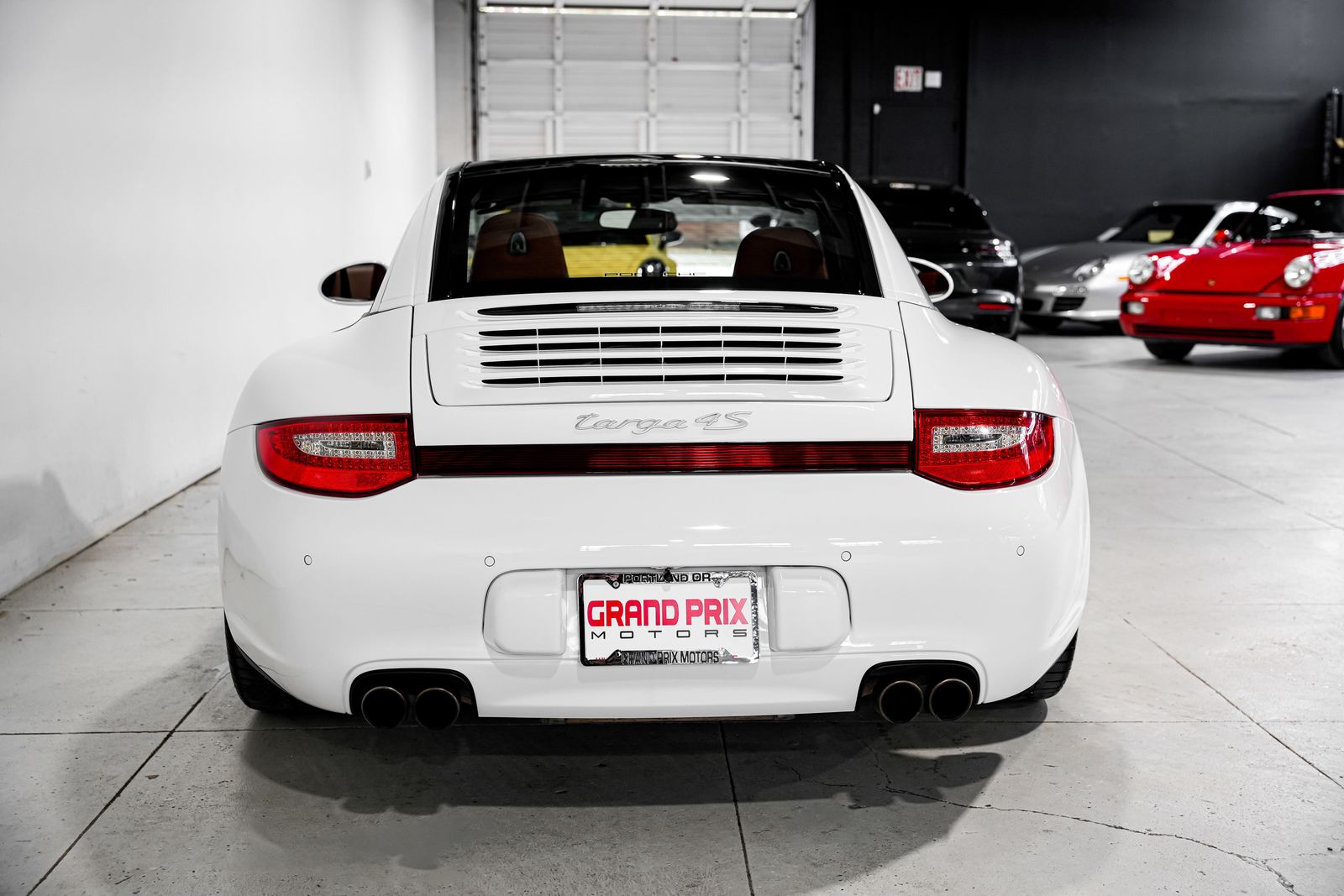 2010 Porsche 911 Targa 4S — photo 4