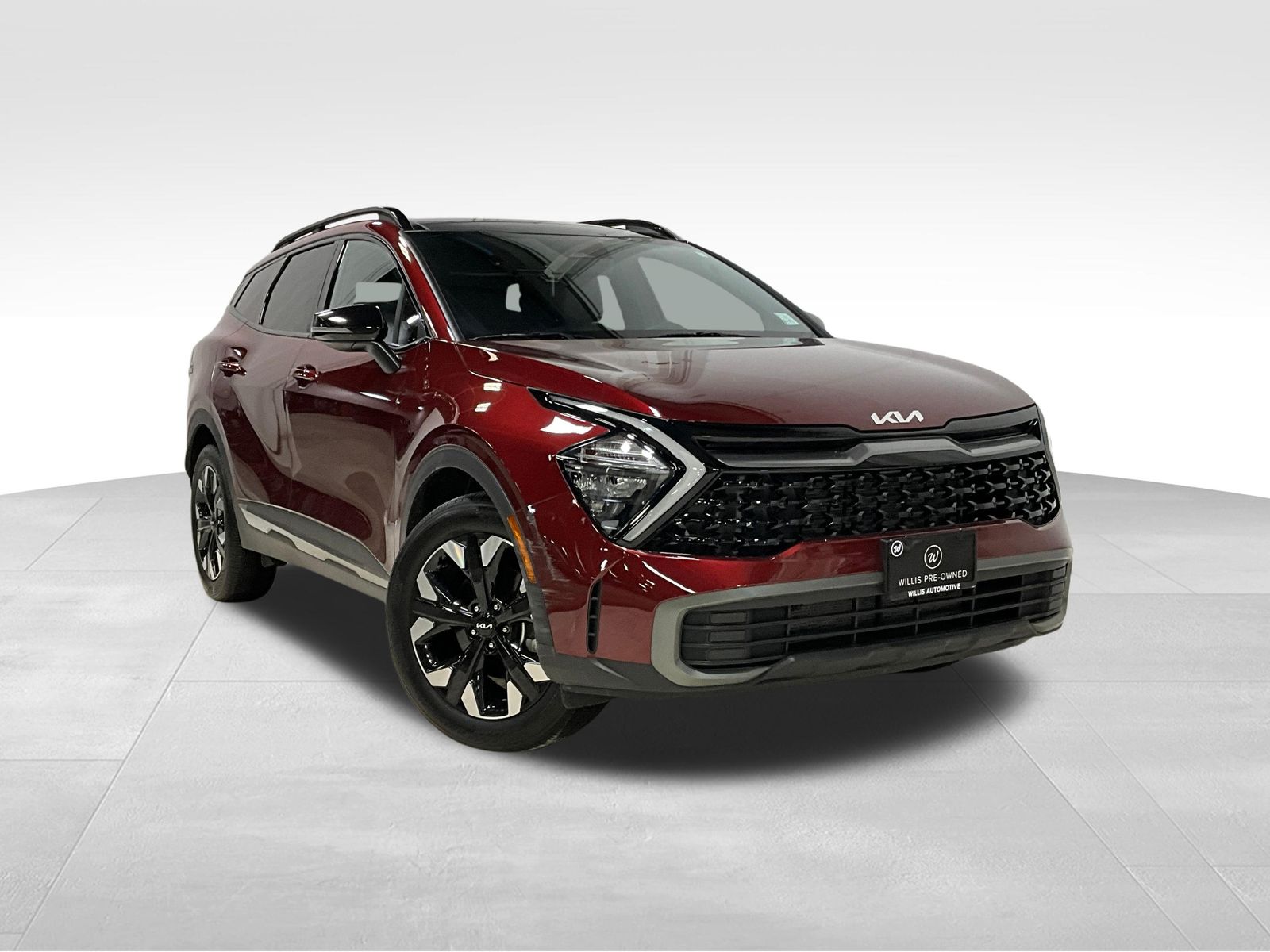 Dawning Red 2023 Kia Sportage SUV / Crossover All-Wheel Drive 8-Speed Automatic