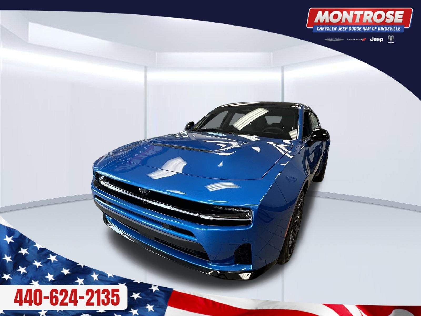 Bludicrous 2026 Dodge Charger Sedan All-Wheel Drive 8-Speed Automatic