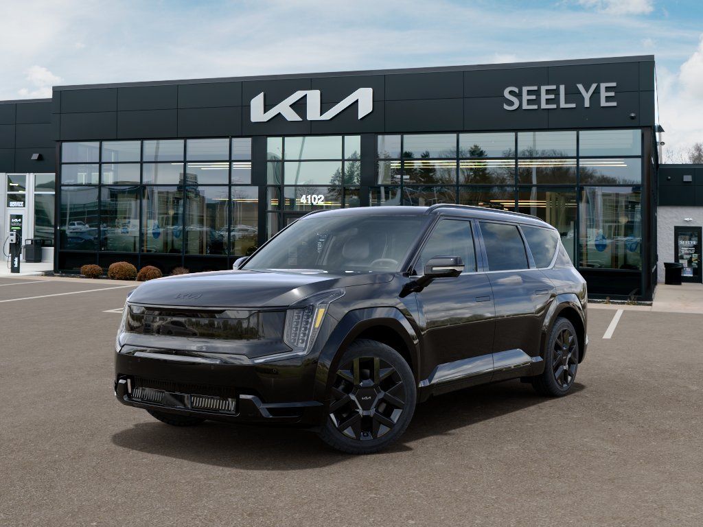 Ebony Black 2026 Kia EV9 SUV / Crossover All-Wheel Drive 1-Speed Automatic