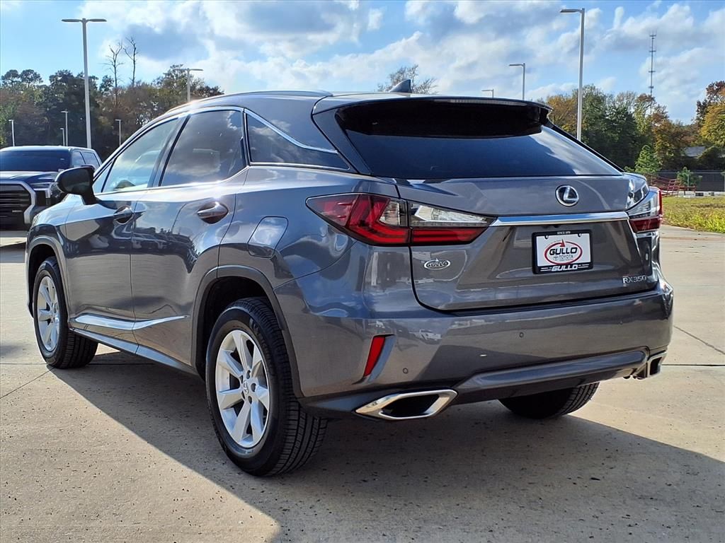 2017 Lexus RX 350 Gray at Westside Lexus