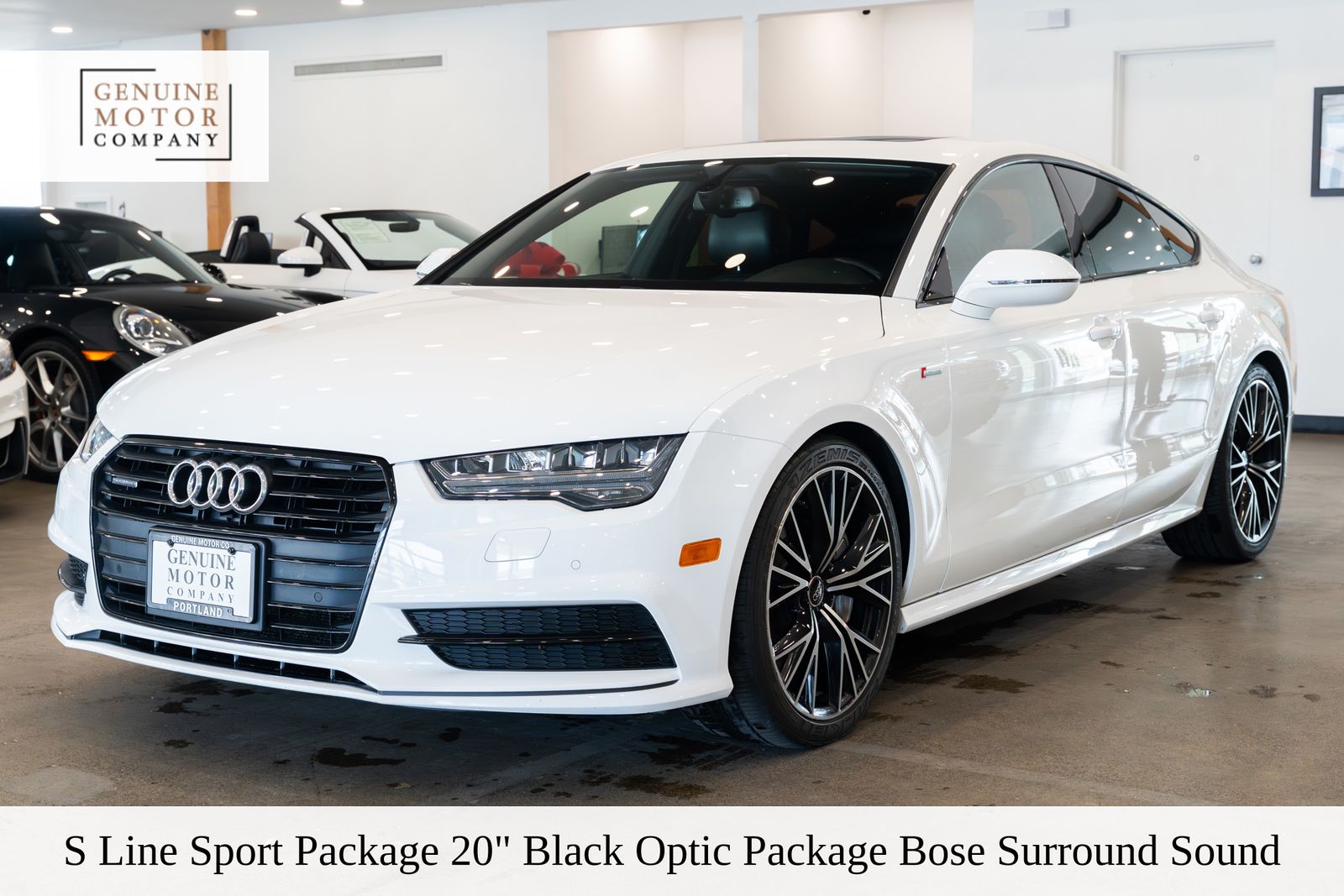 Ibis White 2018 Audi A7 3.0T quattro Premium Plus AWD Sedan All-Wheel Drive 8-Speed Automatic