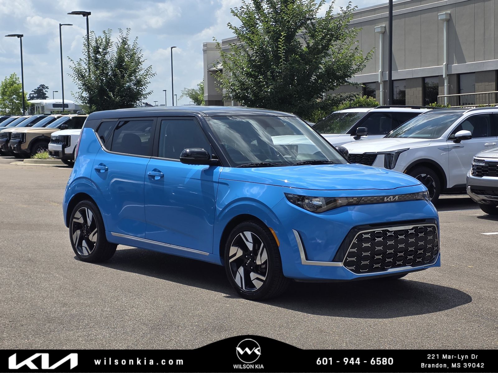 2023 Kia Soul GT-Line FWD