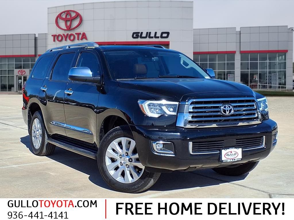 2018 Toyota Sequoia Platinum