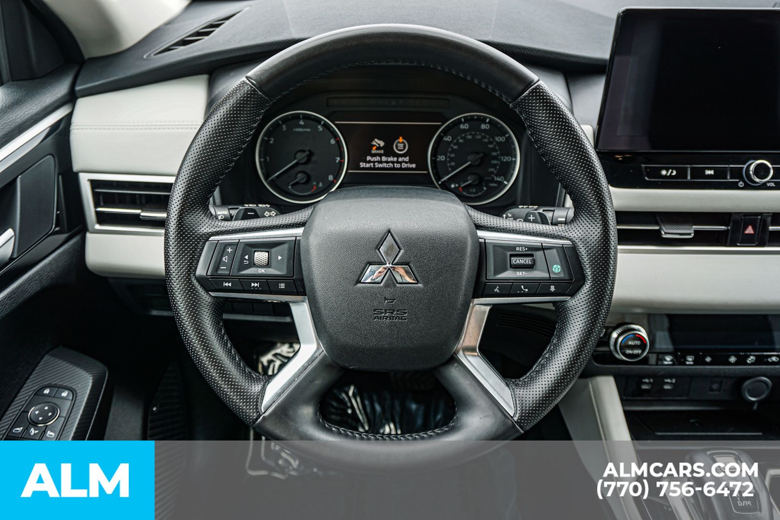Used 2025 Blue Mitsubishi SE image 32