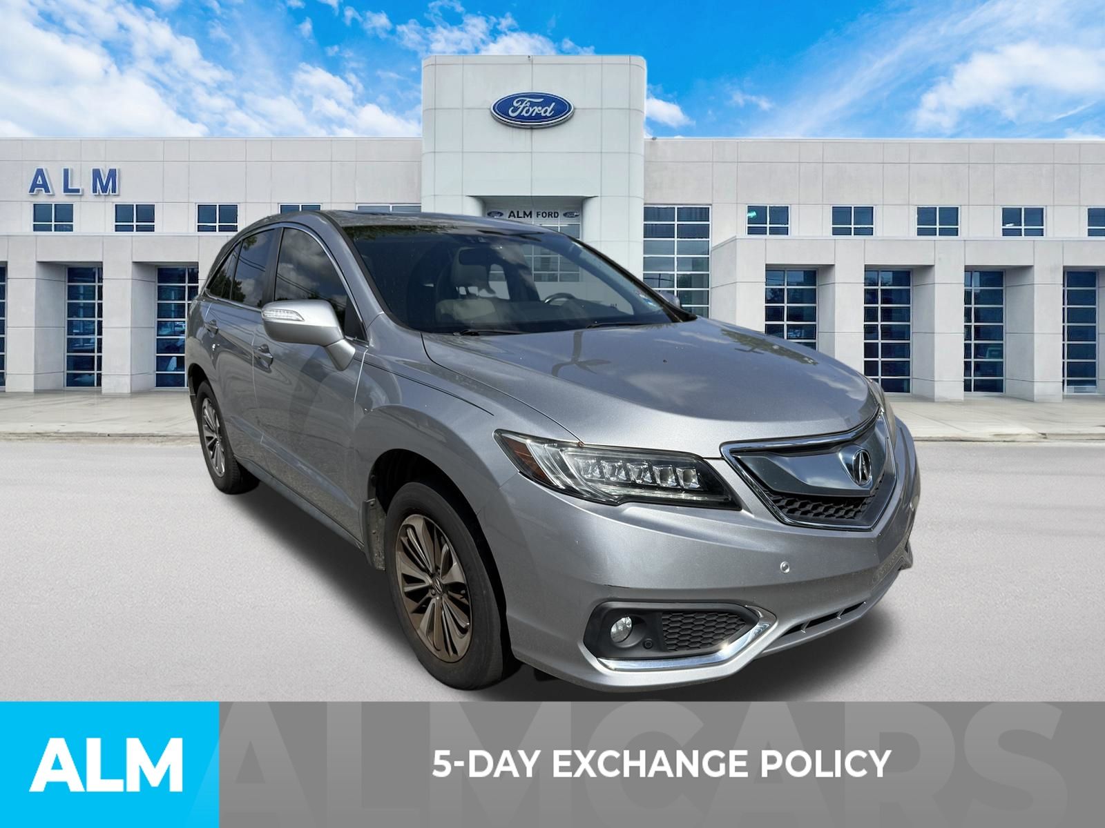 Used 2018 Gray Acura Advance Package image 3
