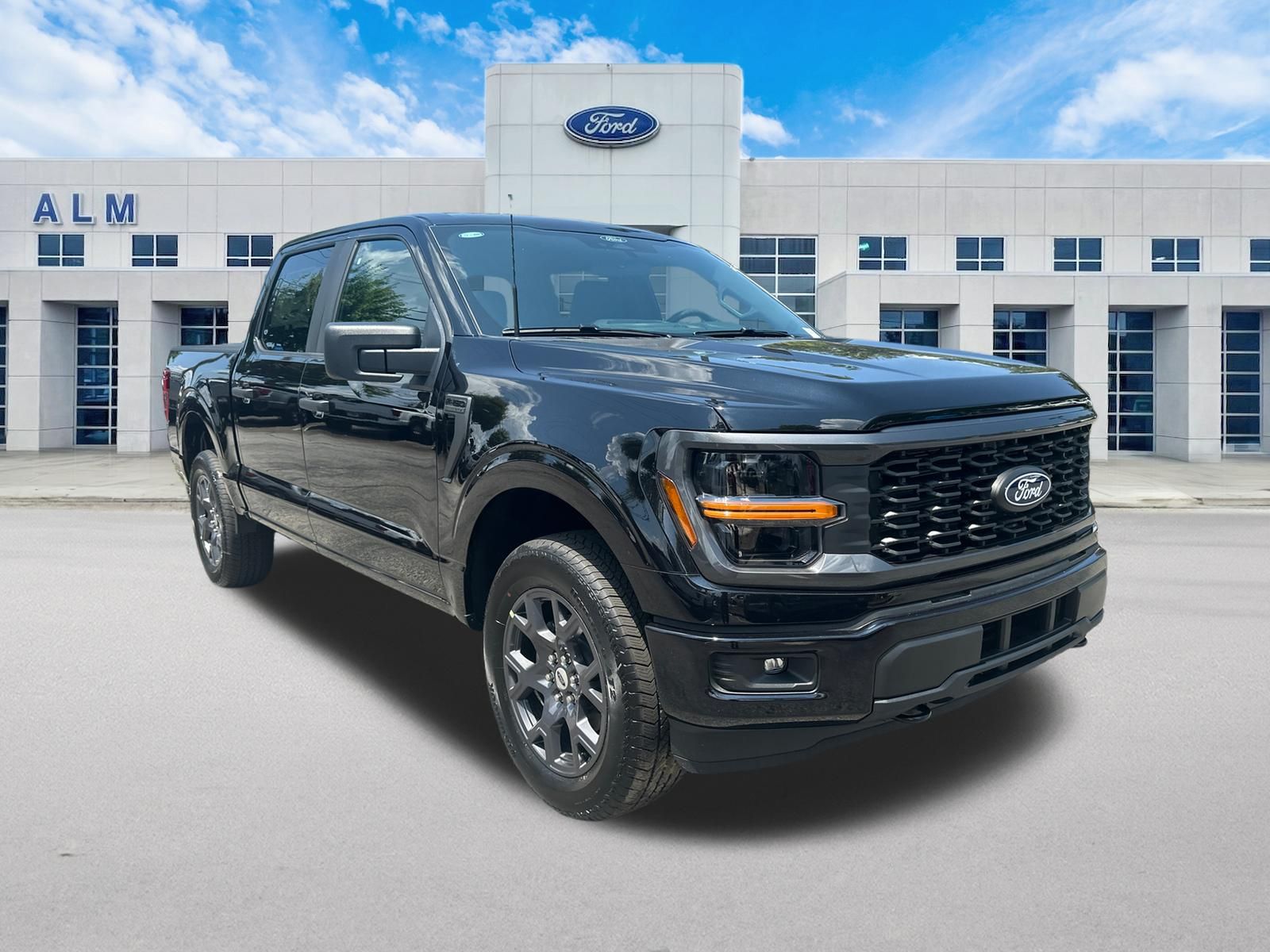 New 2026 Agate Black Metallic Ford STX® image 4
