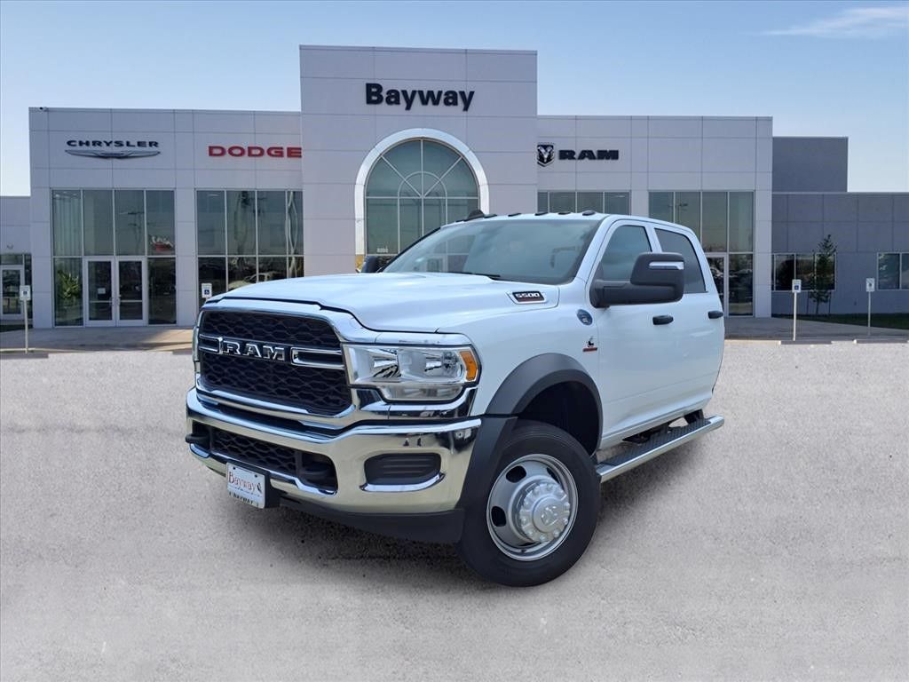 2024 Ram 5500HD Tradesman - 0