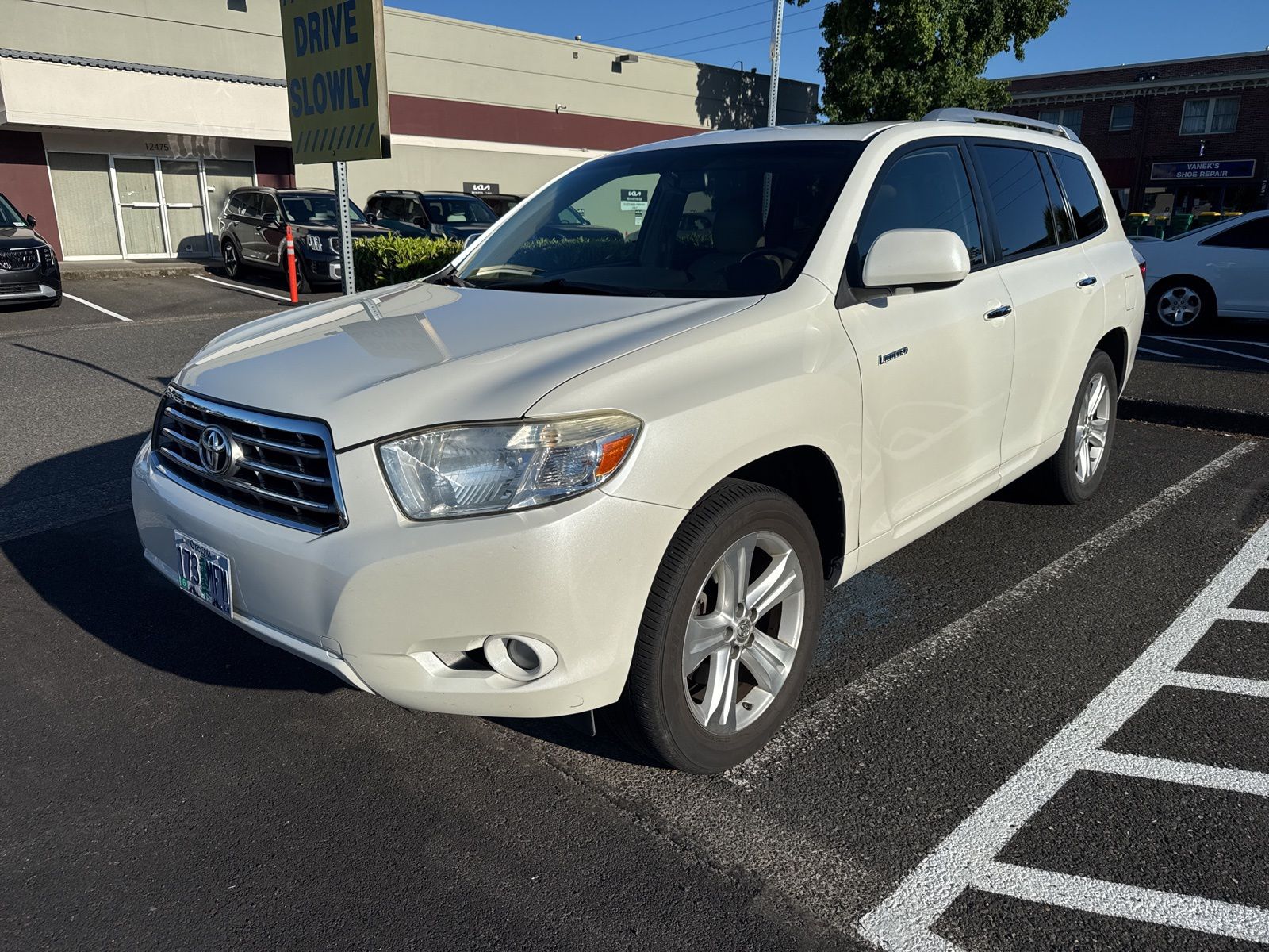 2008 Toyota Highlander Limited
