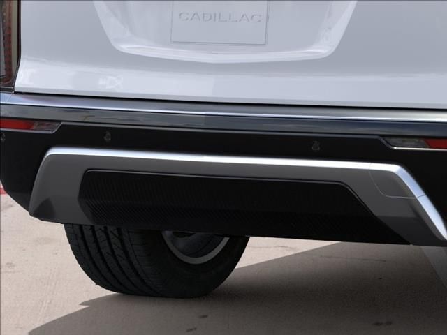 2027 Cadillac VISTIQ Luxury White at DeMontrond Automotive Group