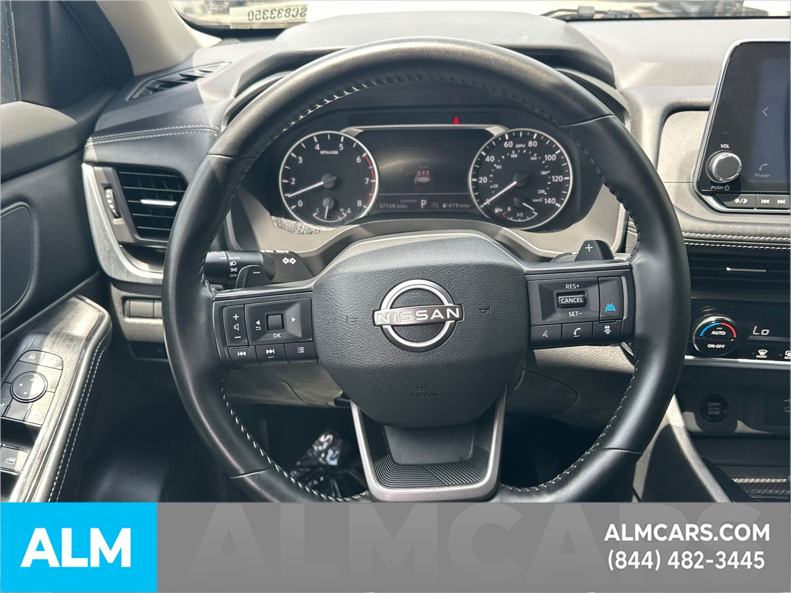 Used 2025 Black Nissan SV image 28