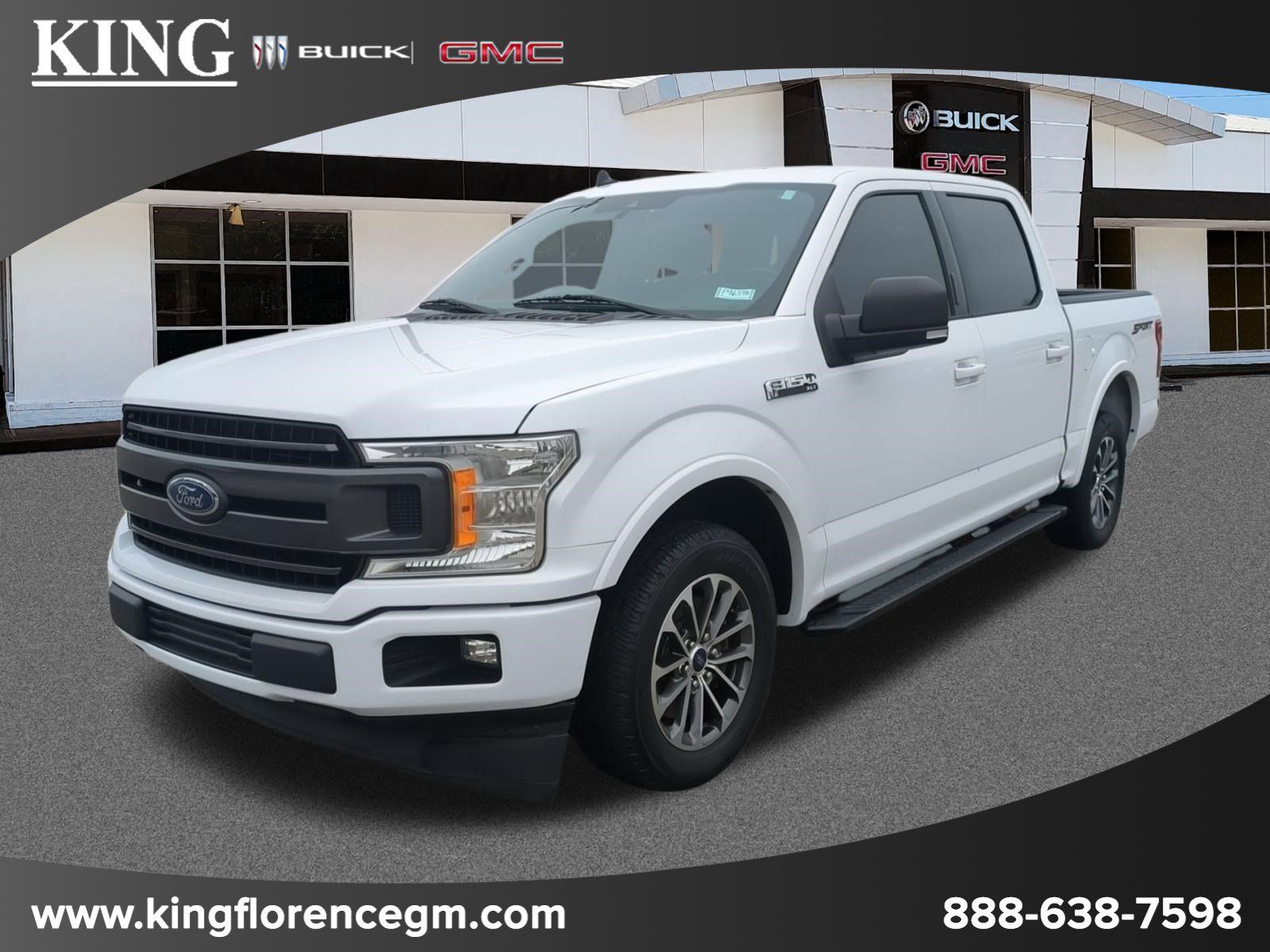 2020 Ford F-150 XLT SuperCrew RWD