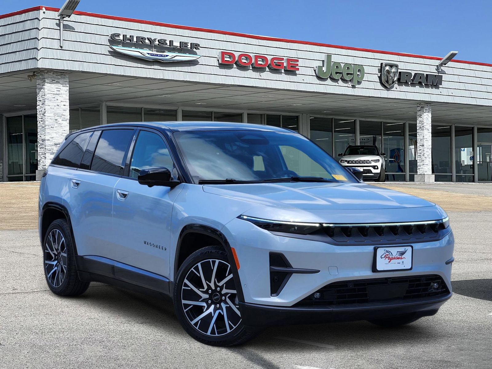 Silver Zynith Clearcoat 2025 Jeep Wagoneer S Limited 4WD SUV / Crossover Four-Wheel Drive 1-Speed Automatic