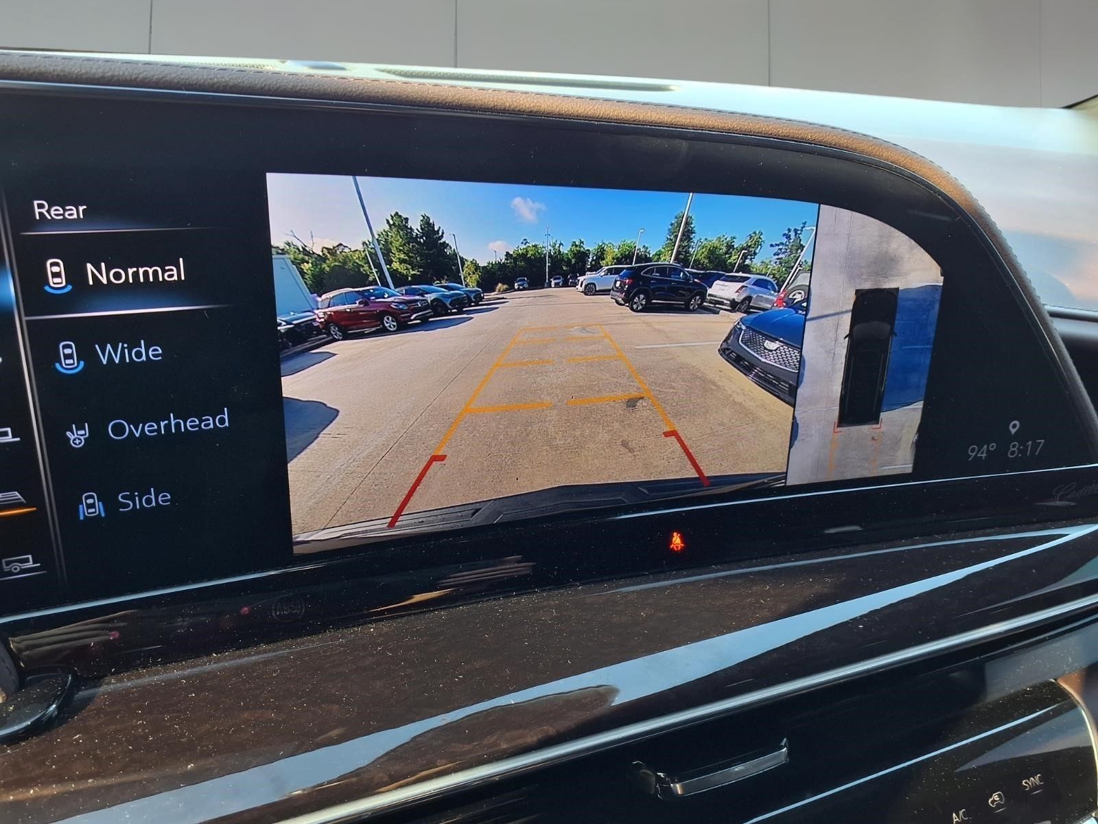2023 Cadillac Escalade Premium Luxury Platinum Black at Central Houston Nissan