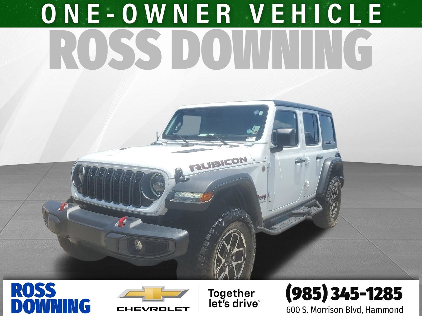2024 Jeep Wrangler Rubicon 4-Door 4WD