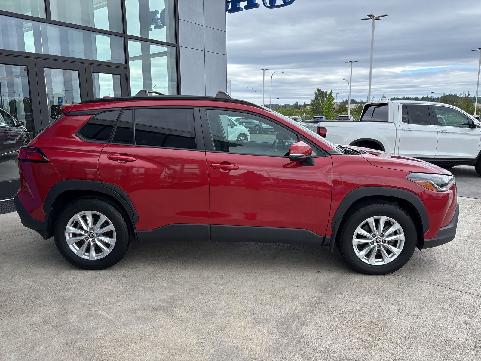 Used 2022 Toyota Corolla Cross SUV