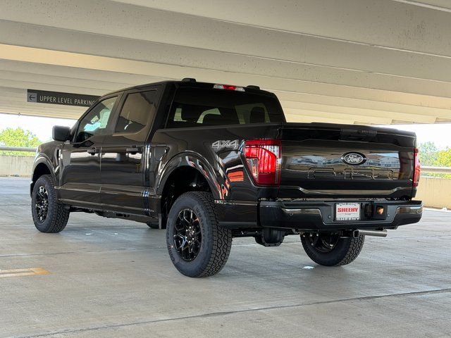 New 2026 Agate Black Metallic Ford STX image 4