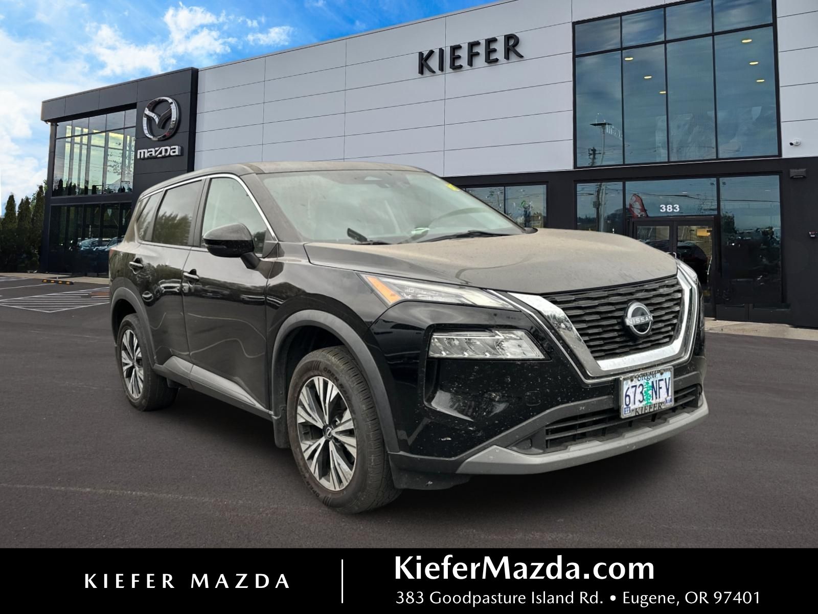 2022 Nissan Rogue SV AWD