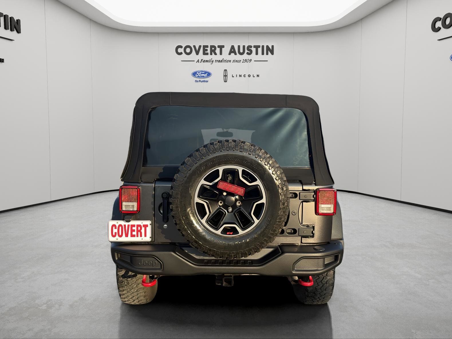 Used Car 2017 Jeep Wrangler  Unlimited Rubicon For Sale Under $30,000 In Austin, Texas