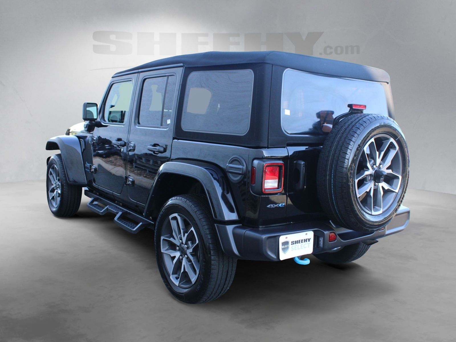 Used 2024 Black Jeep Sport S 4xe image 13