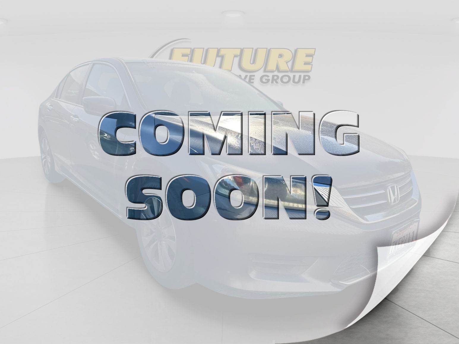 Gray (Modern Steel Metallic) 2015 Honda Accord Sedan Front-Wheel Drive Continuously Variable Transmission