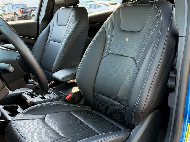 Certified Used 2025 Blue Metallic Ford Premium image 9